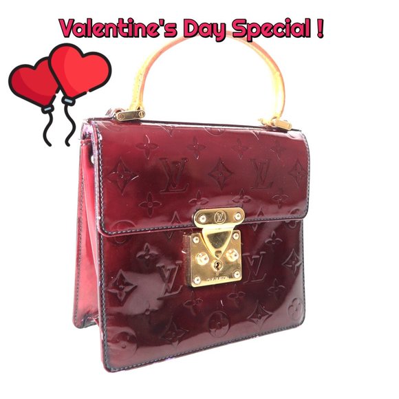 Louis Vuitton Handbags - VALENTINE'S DAY SALE ! LOUIS VUITTON Monogram Vernis Spring Street Tote - WINE